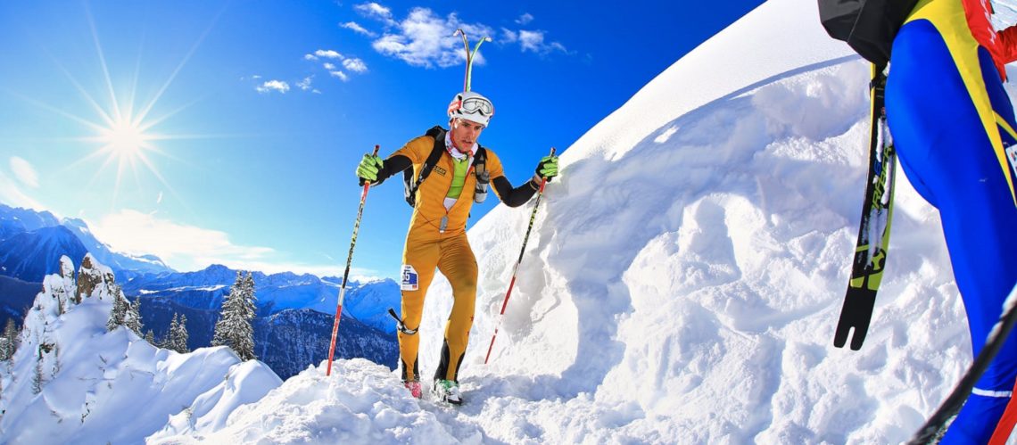 skijaško trčanje skijanje snijeg zima sport moda