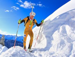 skijaško trčanje skijanje snijeg zima sport moda