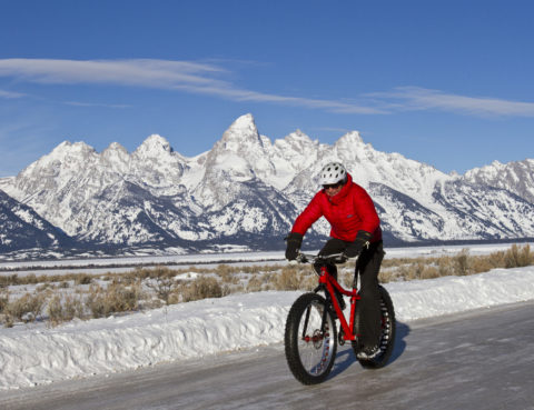 bicikliranje po zimi bicikle bike vožnja zima trening sport moda