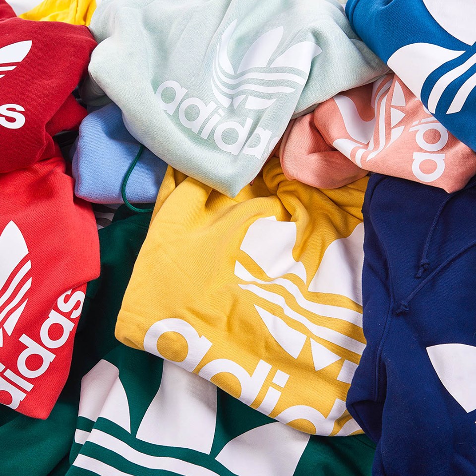 Adicolor, Adidas Adicolor, Bluebird, , Fairway Green hoodica, majice ,najbolje tenisice, Scarlett Red, Sun Yellow