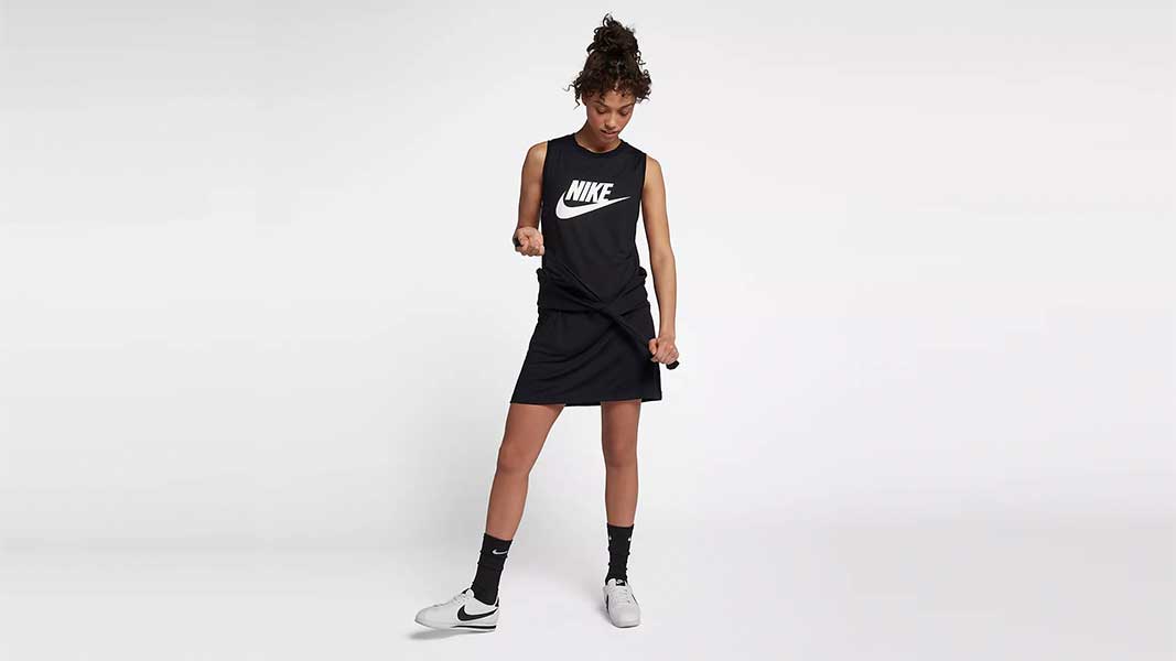 Adidas women originals, haljine, japanke, natikače, Nike Sportswear Mesh, odjeća, sportska odjeća, sportske haljine, Stripa Raglan, Z.N.E. Long Tee